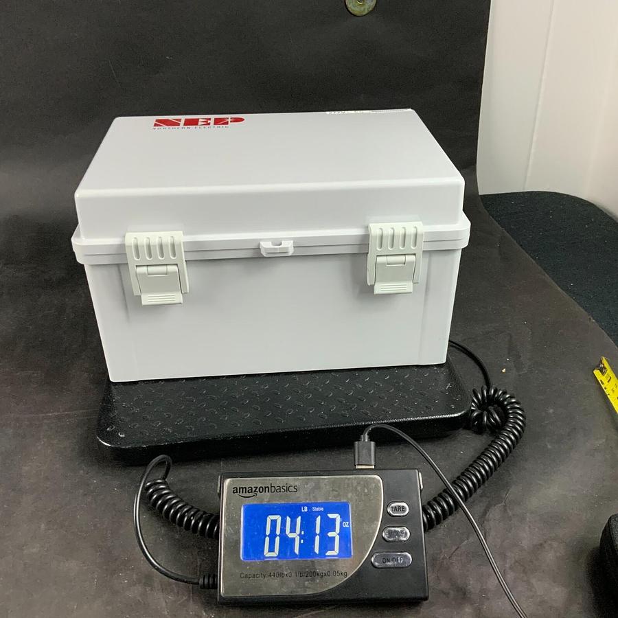 NORTHERN ELECTRIC GATEWAY BDG-256(P3) w/ WEATHERPROOF NEMA ENCLOSURE ($200 OBO)