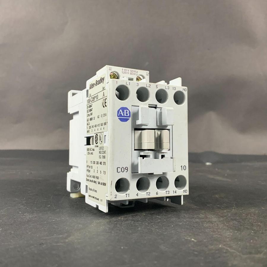 Used ALLEN BRADLEY 100-C09*10 CONTACTOR RELAY ($20 OBO)