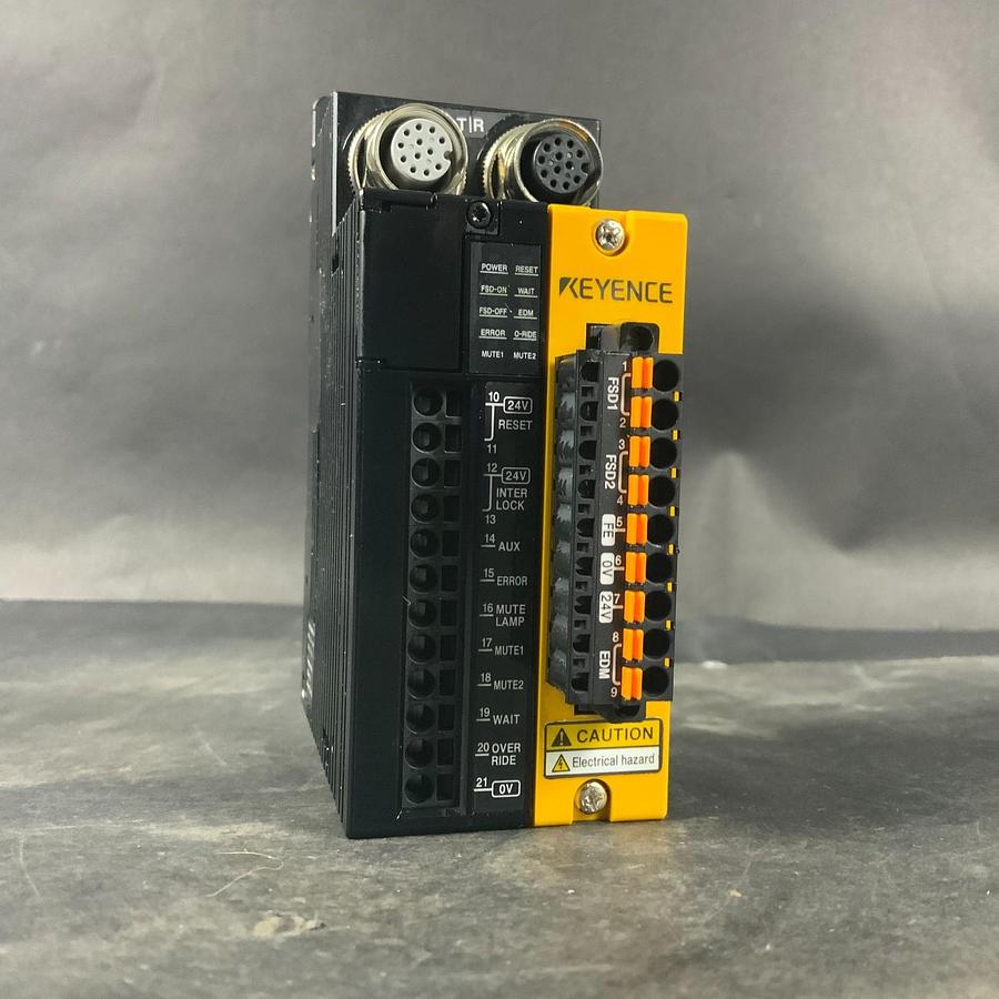 Used KEYENCE GL-T11R SAFETY RELAY TERMINAL ($60 OBO)
