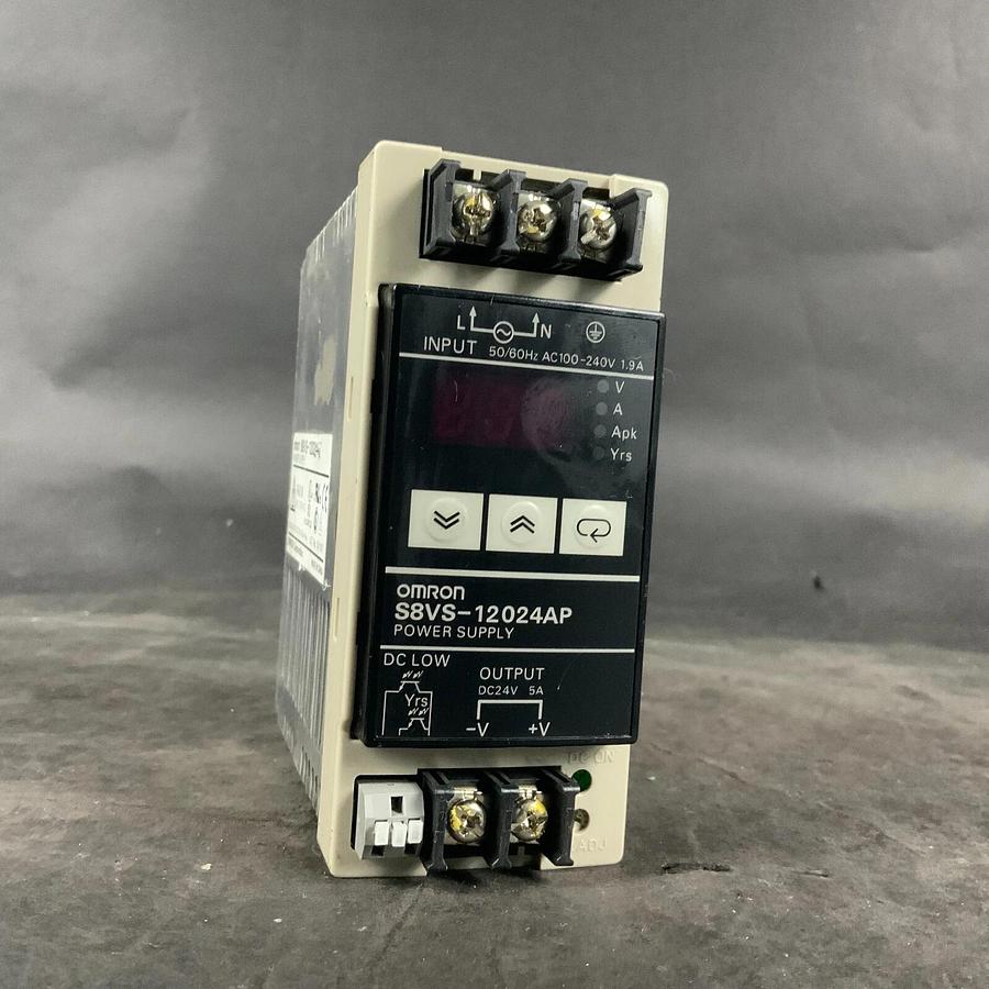 Used OMRON S8VS-12024AP POWER SUPPLY ($50 OBO)