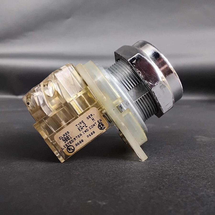 Used SQUARE D KA-2 SERIES H BLACK PUSHBUTTON ($10 OBO)