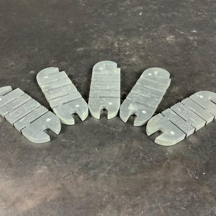 Used FERRAZ SHAWMUT RL500 RENEWAL LINK FUSES - LOT OF 5 ($20 OBO)