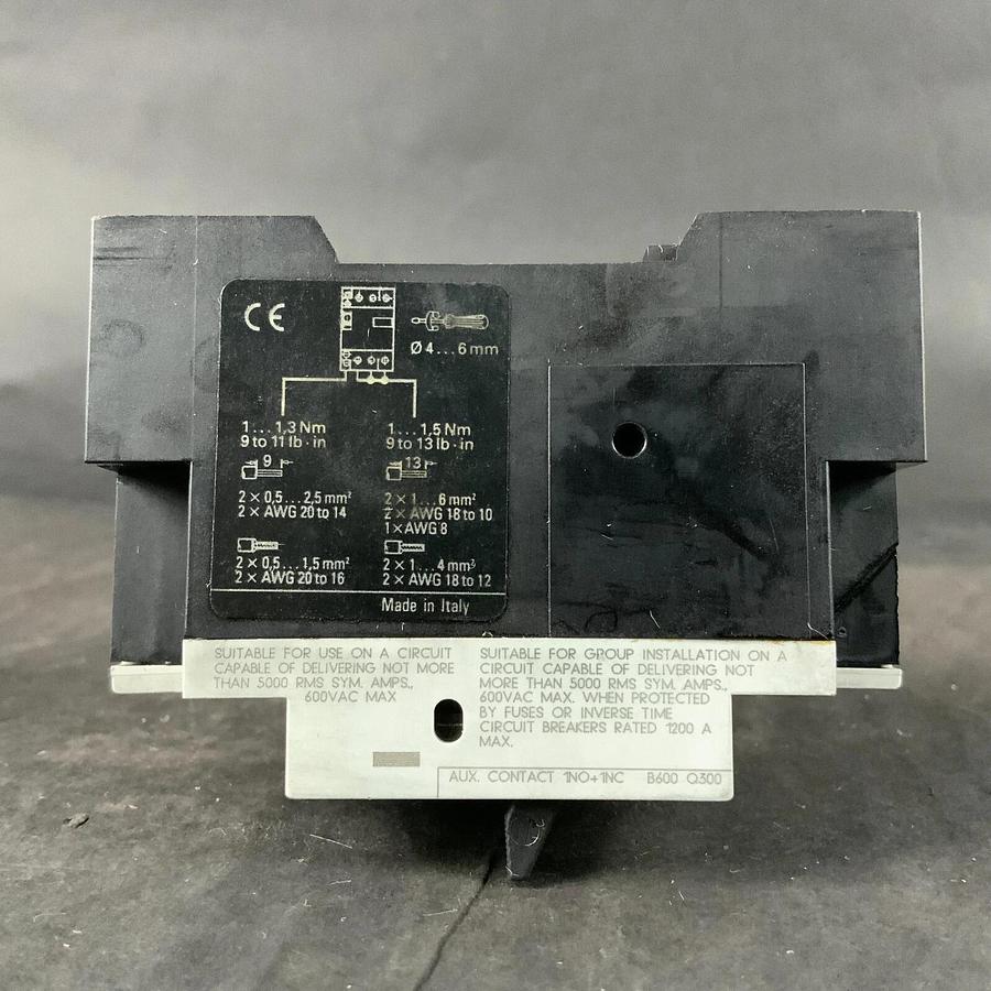 Used ABB M25-TM-0.24 CIRCUIT BREAKER ($20 OBO)