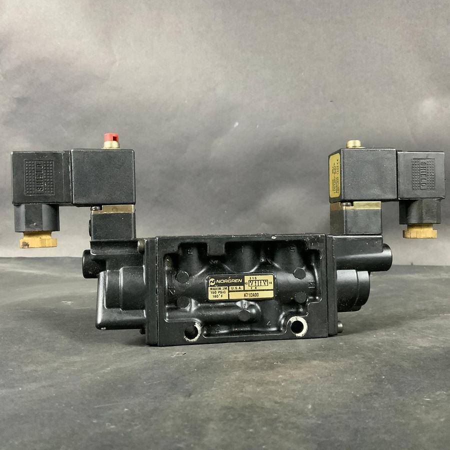 Used NORGREN K71DA00 SOLENOID VALVE ($75 OBO)