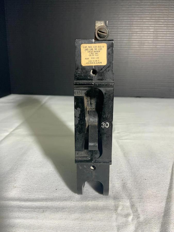 HEINEMANN CD1-G3-U (GW-41 30A) ($29.99 OBO)