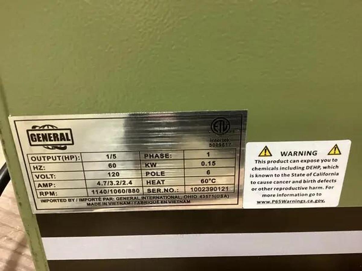 GENERAL INTERNATIONAL 10-1000 AIR FILTRATION SYSTEM - NEW IN BOX ($225 OBO)