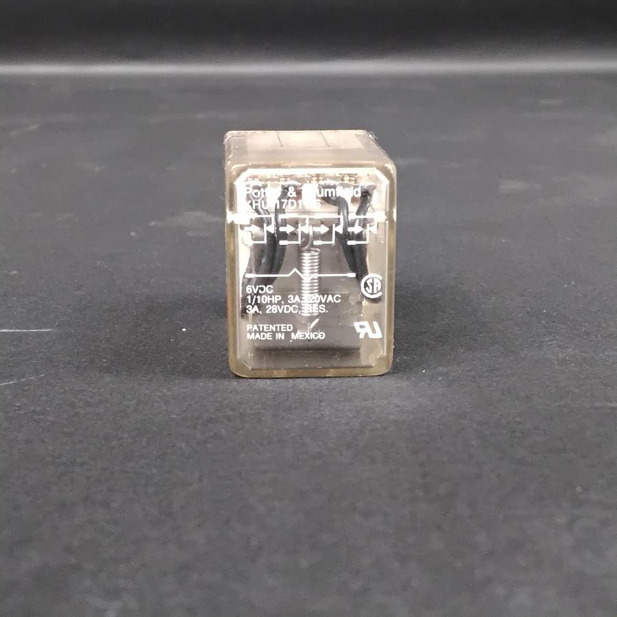 Used POTTER & BRUMFIELD KHU-17D11-6 POWER RELAY ($10 OBO)