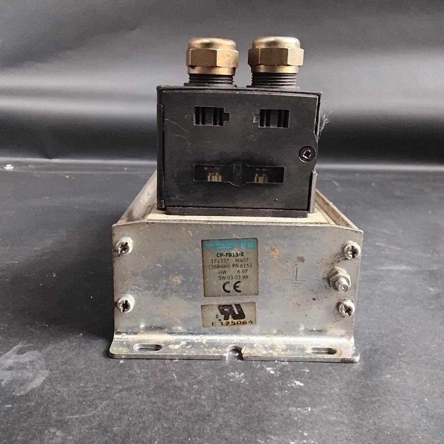 Used FESTO CP-FB13-E NODE CONTROLLER ($40 OBO)