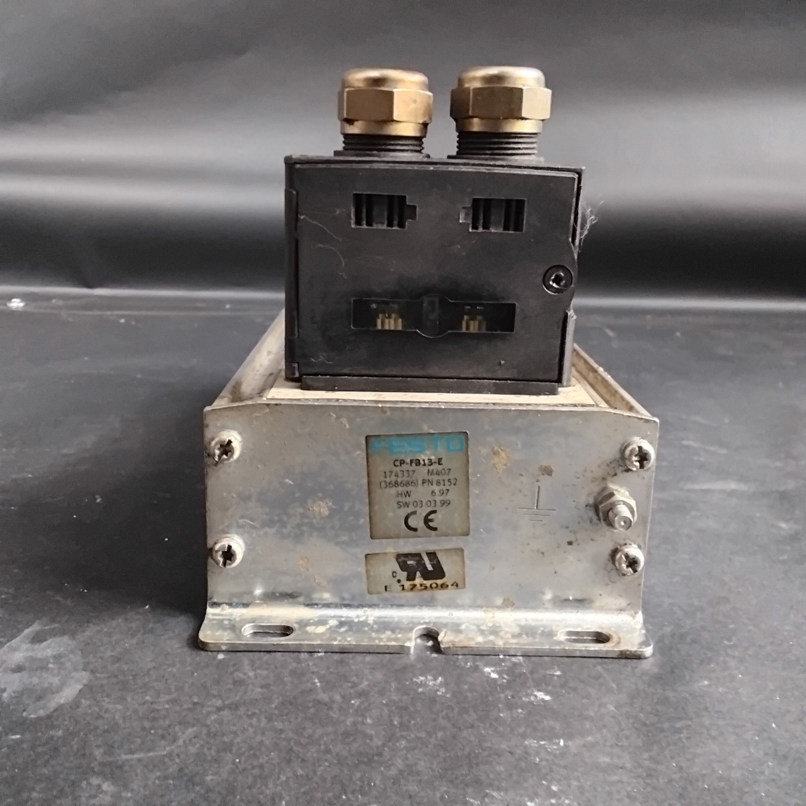 Used FESTO CP-FB13-E NODE CONTROLLER ($40 OBO)