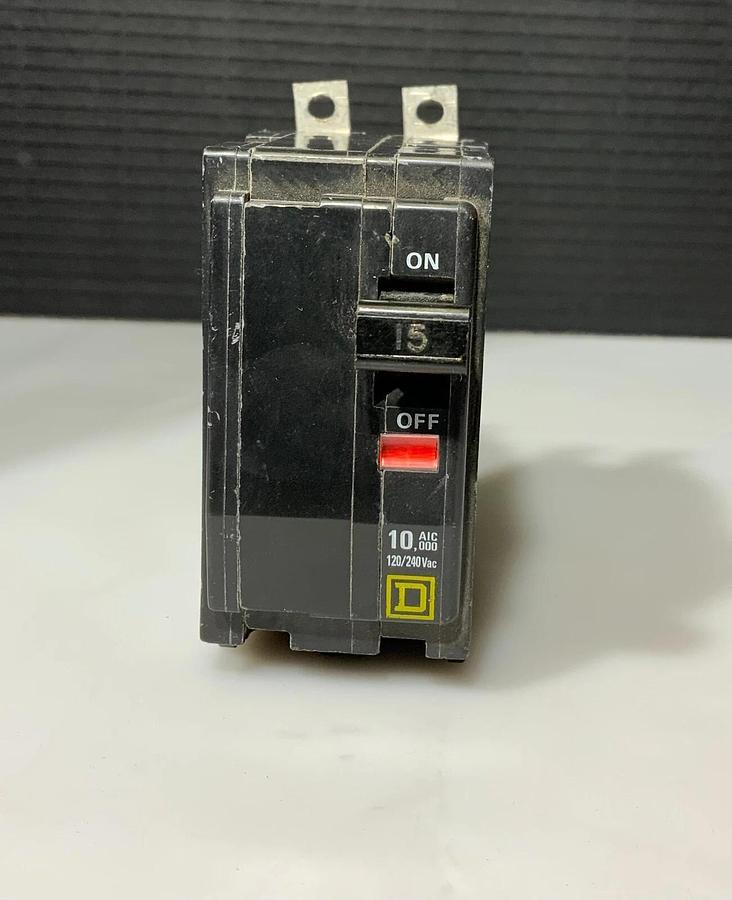 Used SQUARE D QOB215 MJ-1291 ($29.99 OBO)