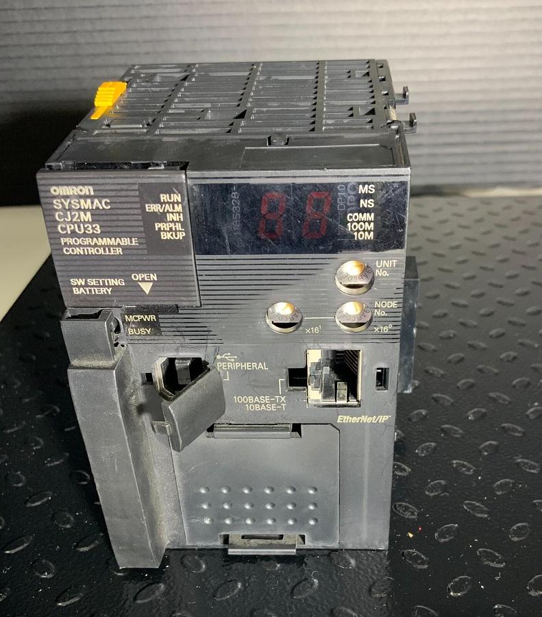 Used OMRON CJ2M-CPU33