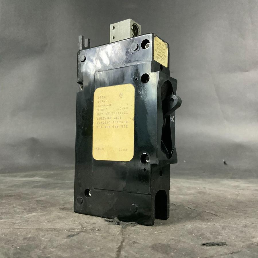 Used AIRPAX LC-533 CIRCUIT BREAKER ($25 OBO)