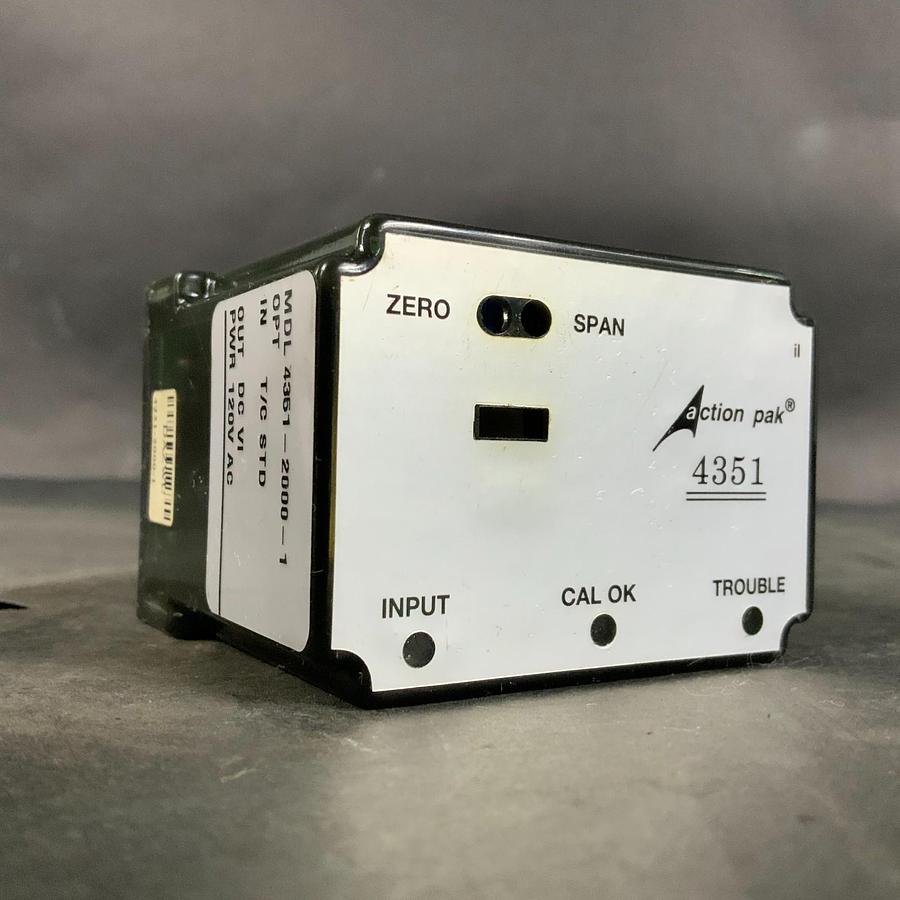 Used ACTION PAK 4351-2000-1 THERMOCOUPLE INPUT MODULE ($400 OBO)