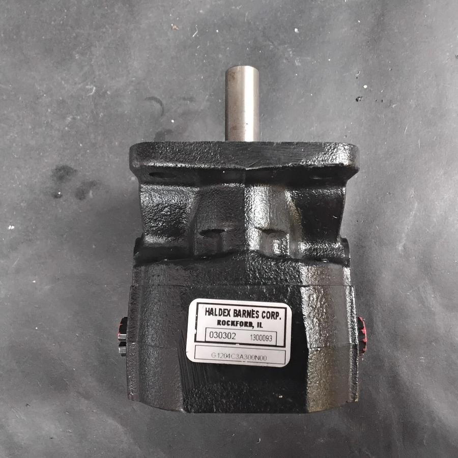 Used HALDEX BARNES G1204C3A300N00 HYDRAULIC PUMP ($200 OBO)