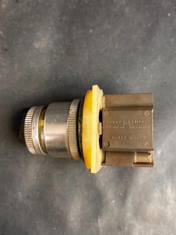 Used SQUARE D 9001KA-1 SERIES B SELECTOR SWITCH ($15 OBO)