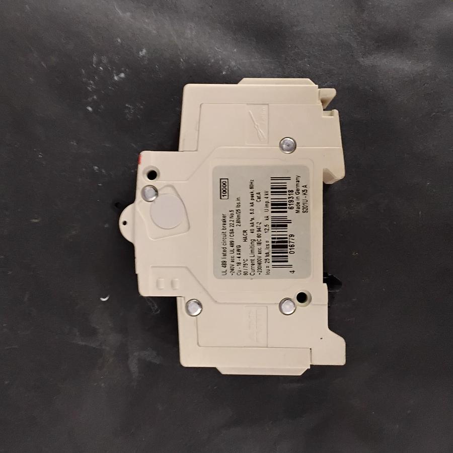 Used ABB S201U-K5A CIRCUIT BREAKER ($13 OBO)