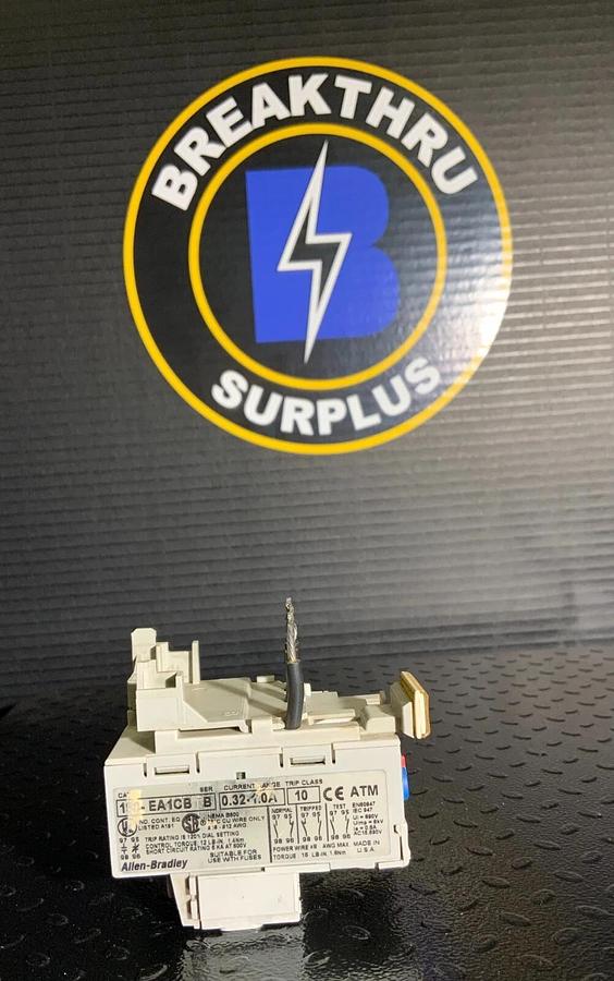 Used ALLEN BRADLEY 193-EA1CB ($9.99/EACH OBO)