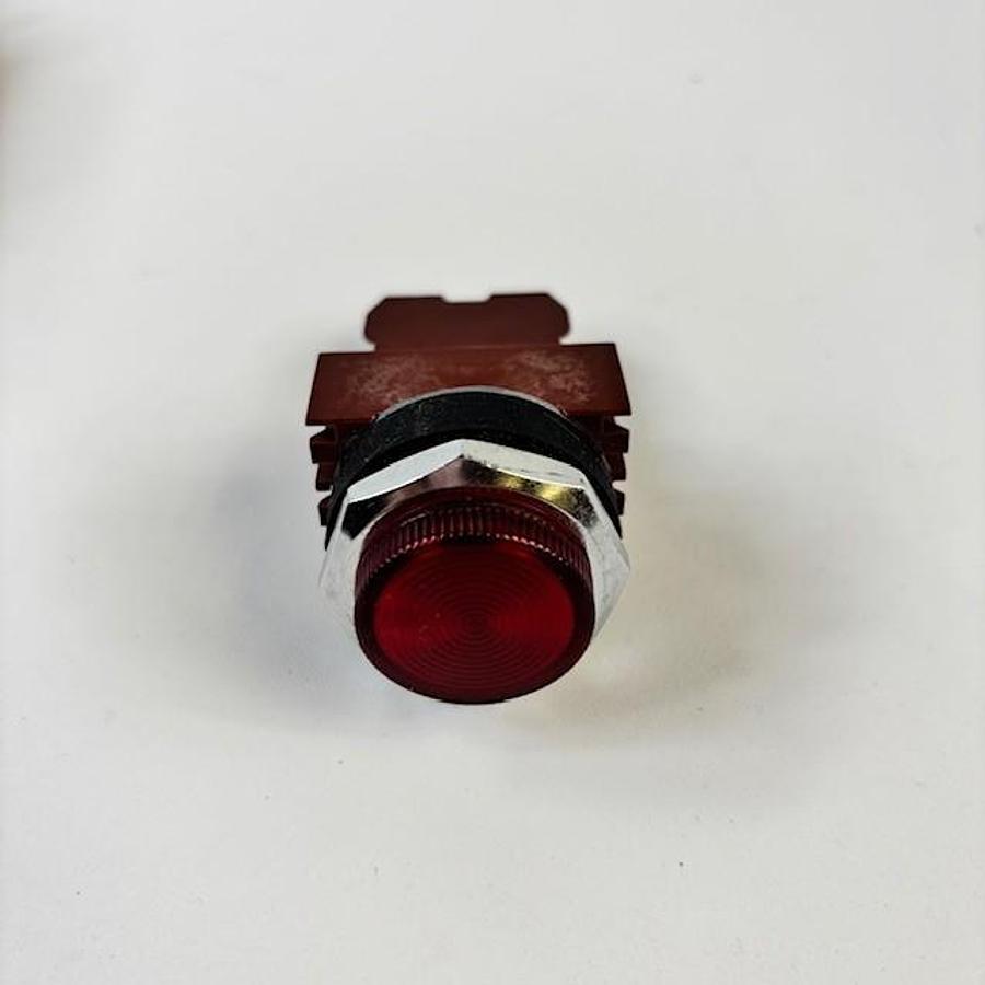 Used SIEMENS-ALLIS P30PLR1 RED PILOT LIGHT