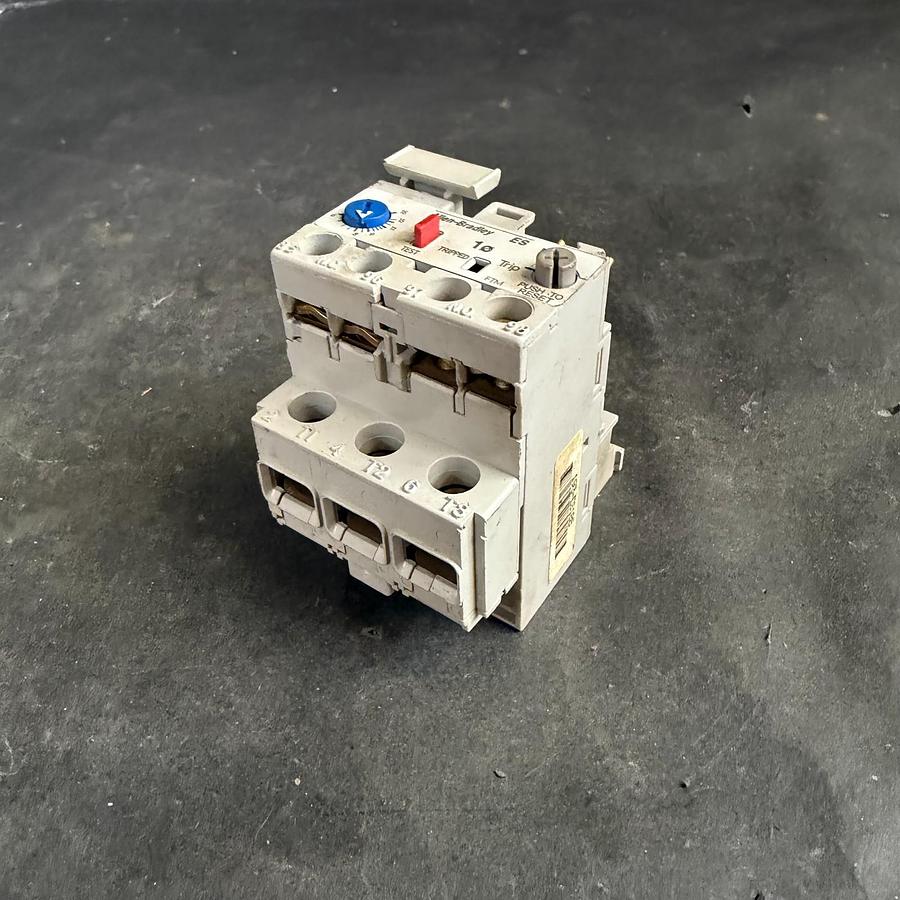 Used ALLEN BRADLEY 193-ES1BB 5-15 AMP OVERLOAD RELAY