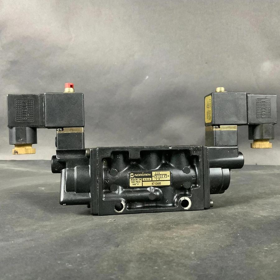 Used NORGREN K71DA00 SOLENOID VALVE ($75 OBO)