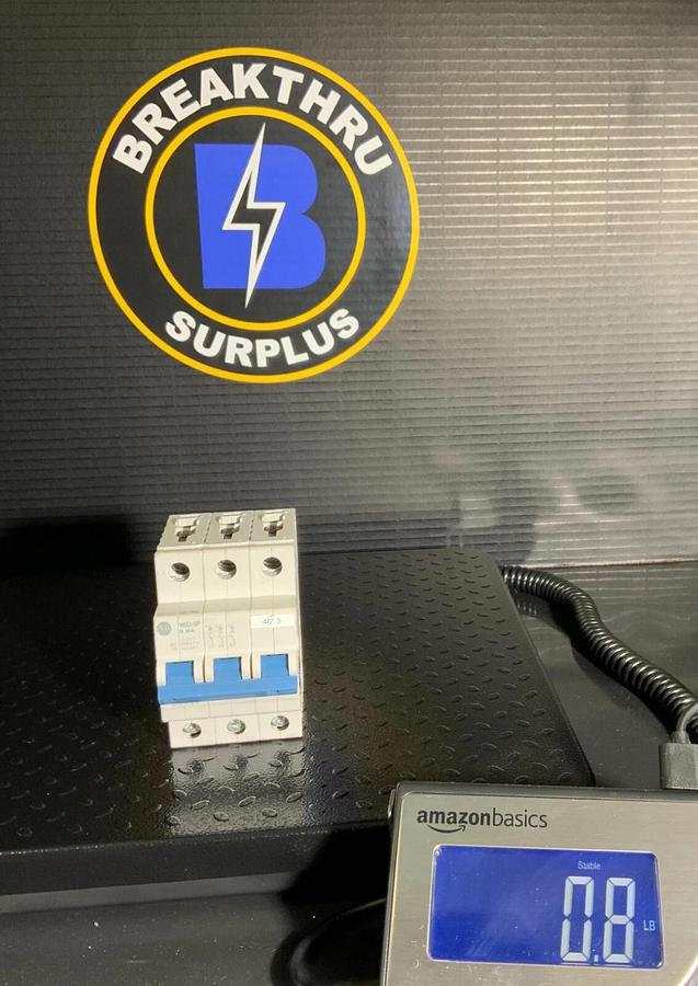 Used ALLEN BRADLEY 1492-SPM3B160 ($34.99/EACH OBO)