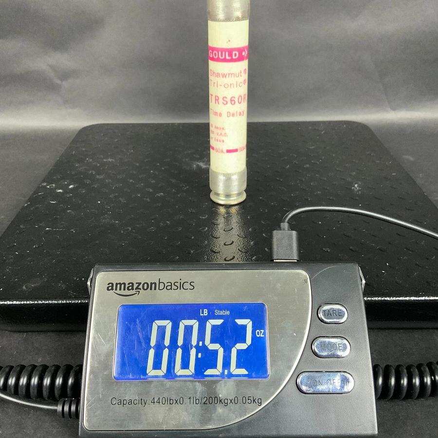 Refurbished FERRAZ SHAWMUT TRS60R FUSE ($9 OBO) - REFURBISHED