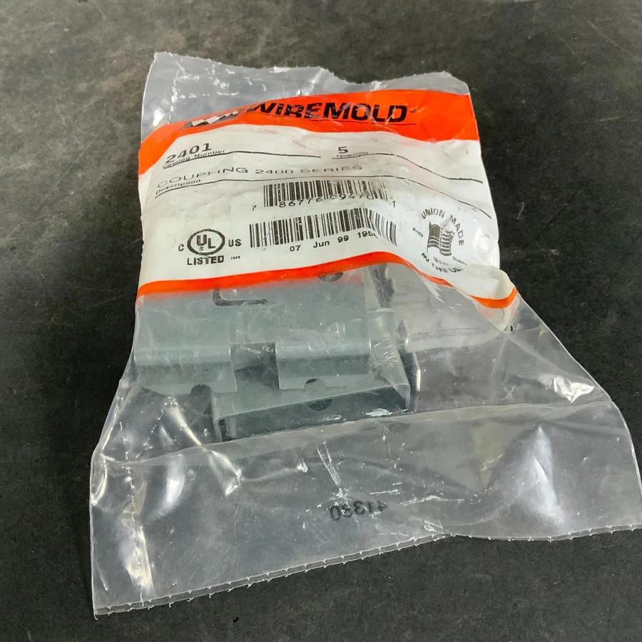 WIREMOLD 2401 CONNECTOR COUPLING ($8 OBO)
