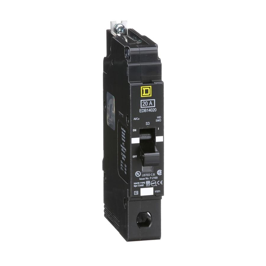Used SQUARE D EDB14020 20A CIRCUIT BREAKER ($15 OBO)