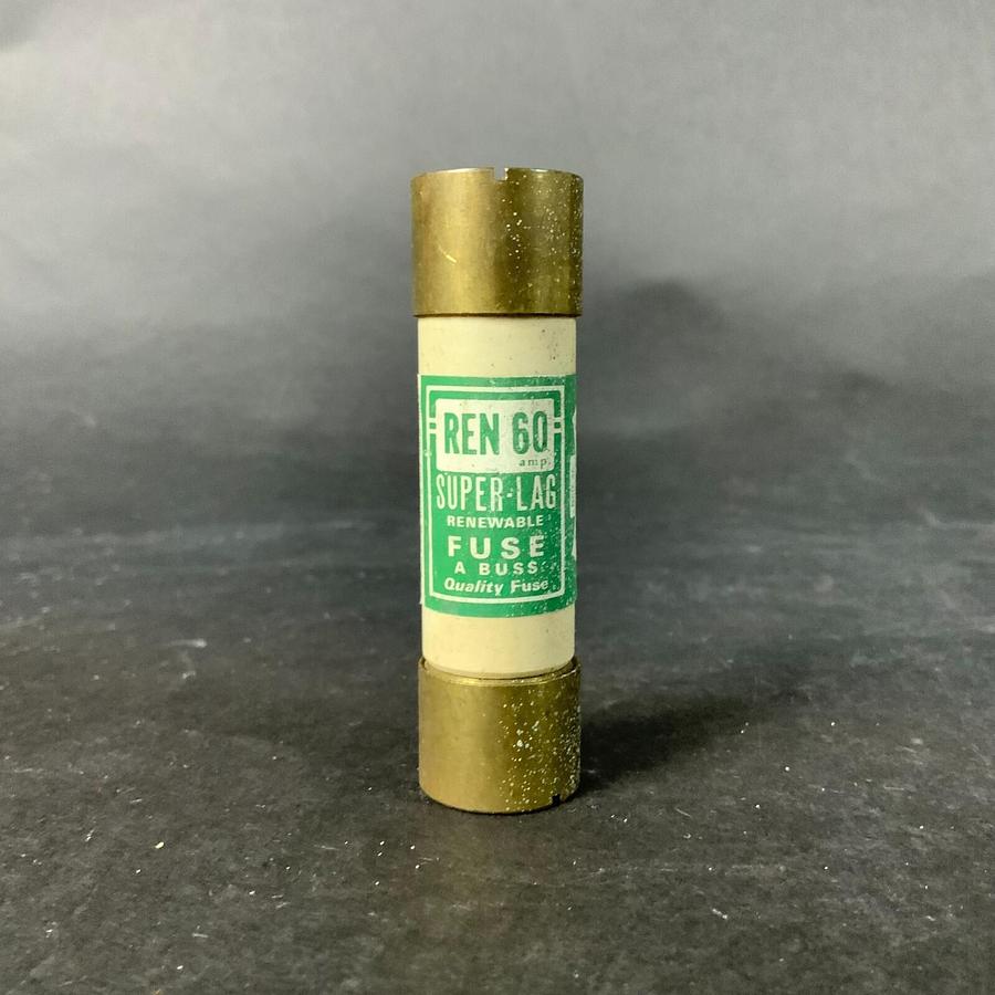 Used BUSSMANN REN 60 FUSE - SET OF 3 ($12 OBO)