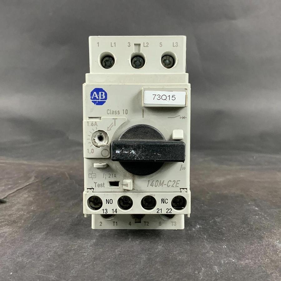 Used ALLEN BRADLEY 140M-C2E-B16 CIRCUIT BREAKER ($50 OBO)