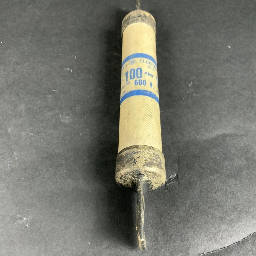 Used GENERAL ELECTRIC GF6B100 FUSE ($8 OBO)