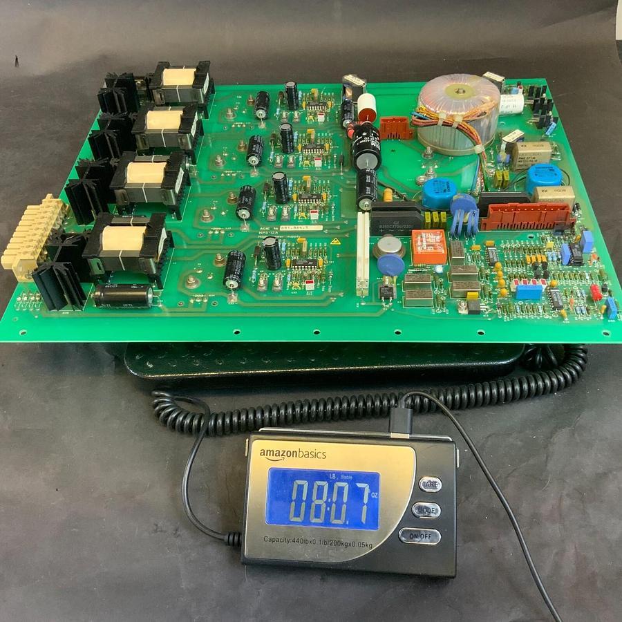 Used AGIE 681.864.5 614200.4 HPS-12A HIGH POWER SUPPLY ($400 OBO)