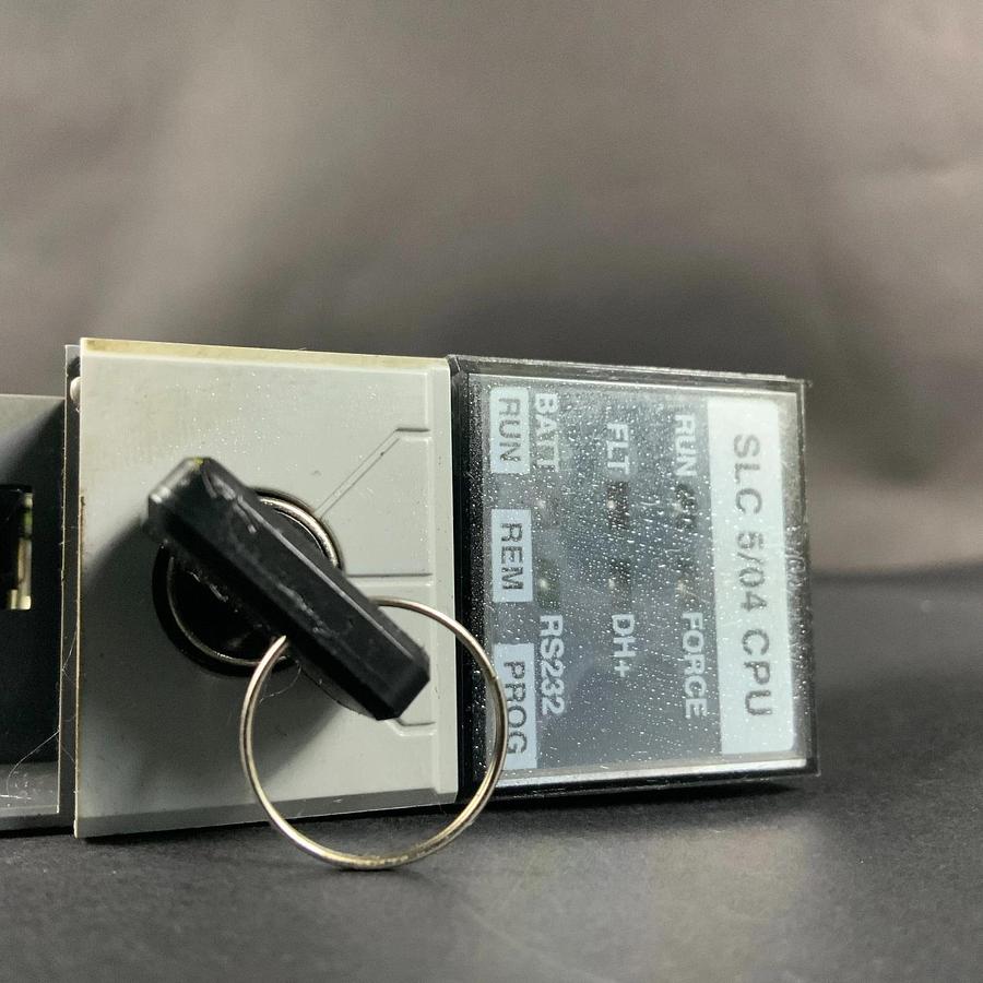 Used ALLEN BRADLEY 1747-L542 PROCESSOR MODULE ($220 OBO)