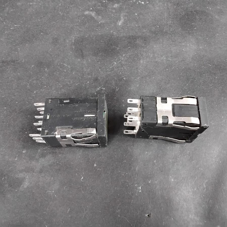 Used HONEYWELL AML21BBA2AC PUSHBUTTON SWITCHES ($14/EACH OBO)