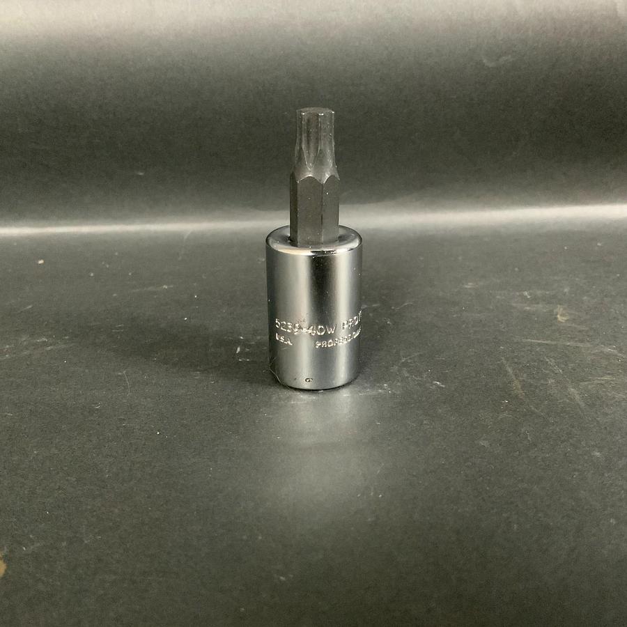 Used PROTO J5239-40W 3/8" DRIVE TORX BIT SOCKET T40 REPLACEABLE BIT ($10 OBO)
