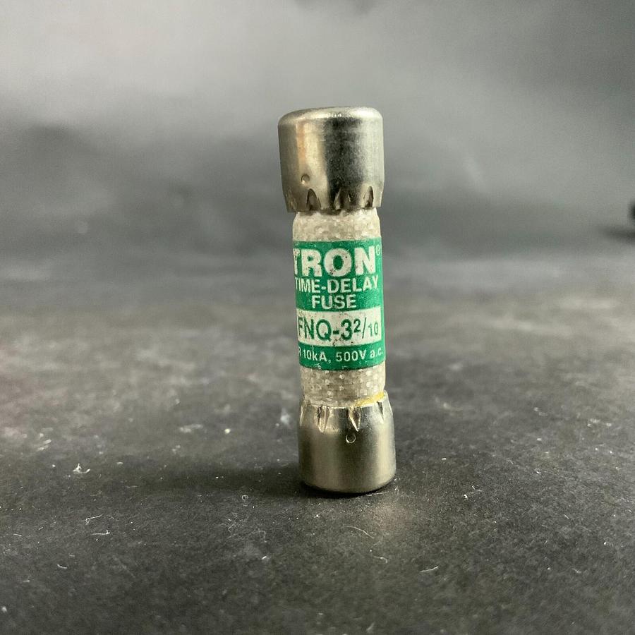 Used BUSSMANN FNQ 3-2/10 TIME DELAY FUSE - SET OF 2 ($6 OBO)