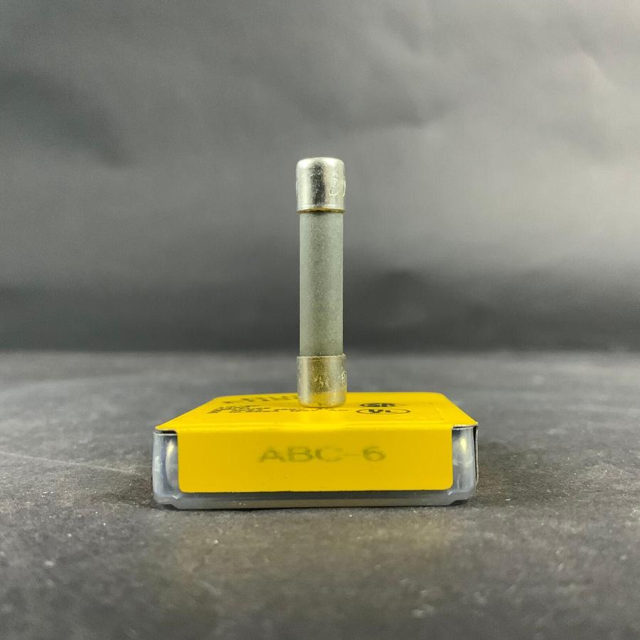 Used BUSSMANN ABC-6 FUSE - SET OF 5 ($6.50 OBO)