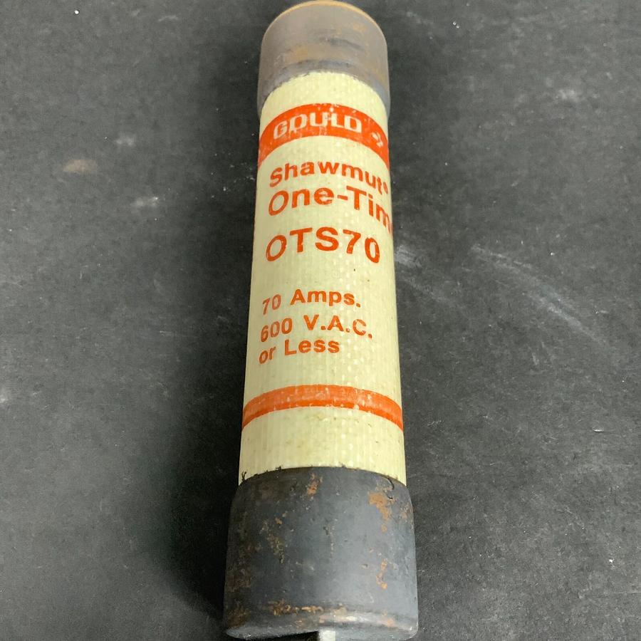 Used FERRAZ SHAWMUT OTS70 FUSE ($10 OBO)