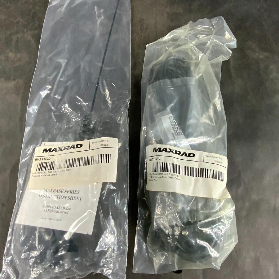 Used MAXRAD ANTENA MOUNT - SET OF 5 ($250 OBO)