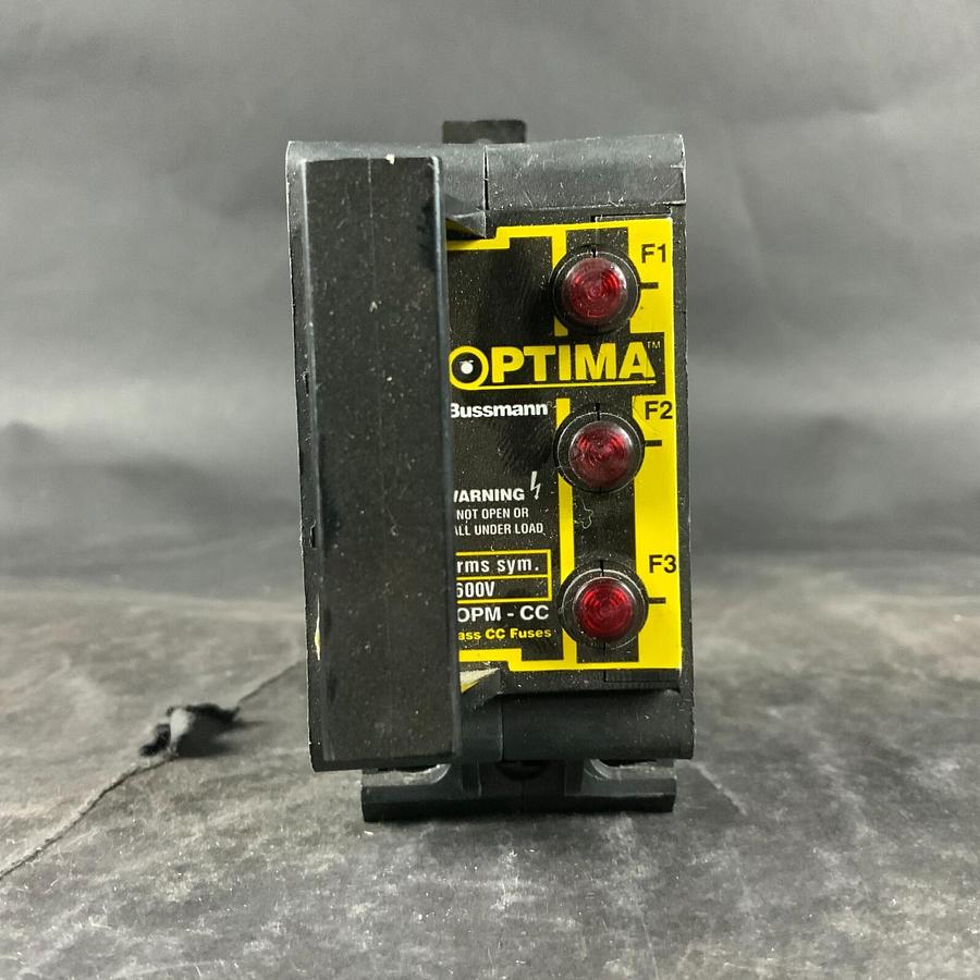 Used EATON OPM-CC FUSE BLOCK ($17 OBO)