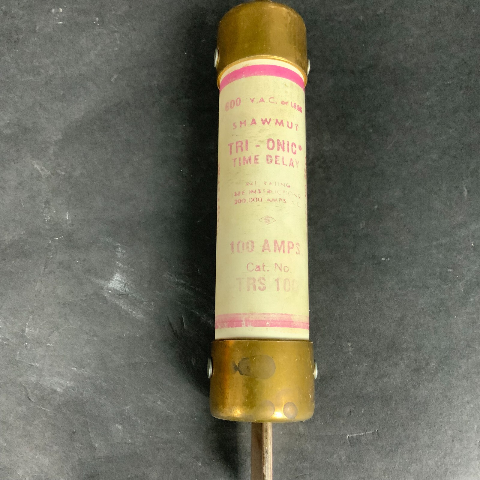Used FERRAZ SHAWMUT TRS100 OLD STOCK FUSE ($15 OBO)