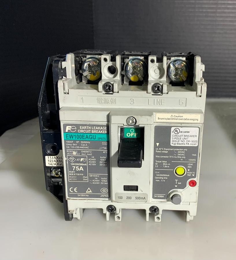 Used FUJI EW100EAGU-3P075 ($249.99 OBO)