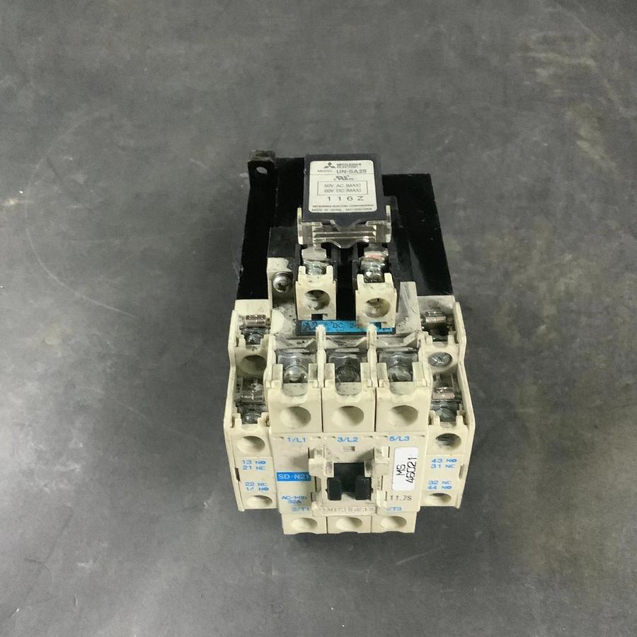 Used MITSUBISHI SD-N21 CONTACTOR ($25 OBO)
