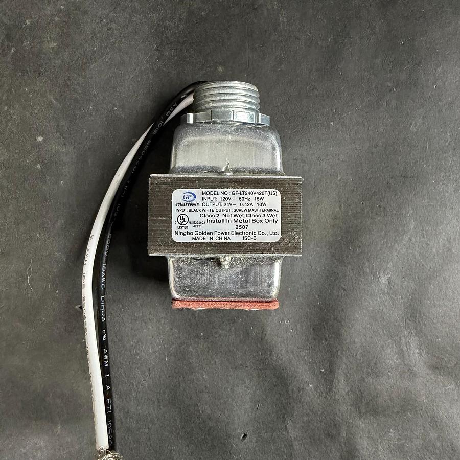 Used GOLDEN POWER GP-LT240V420T TRANSFORMER ($13 OBO)