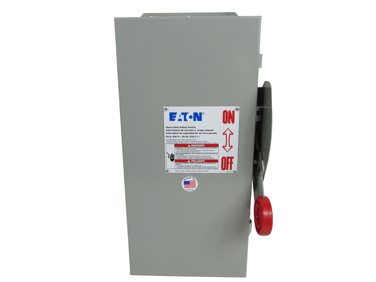 Used EATON DH362FDK J HEAVY DUTY SAFETY SWITCH ($250 OBO)