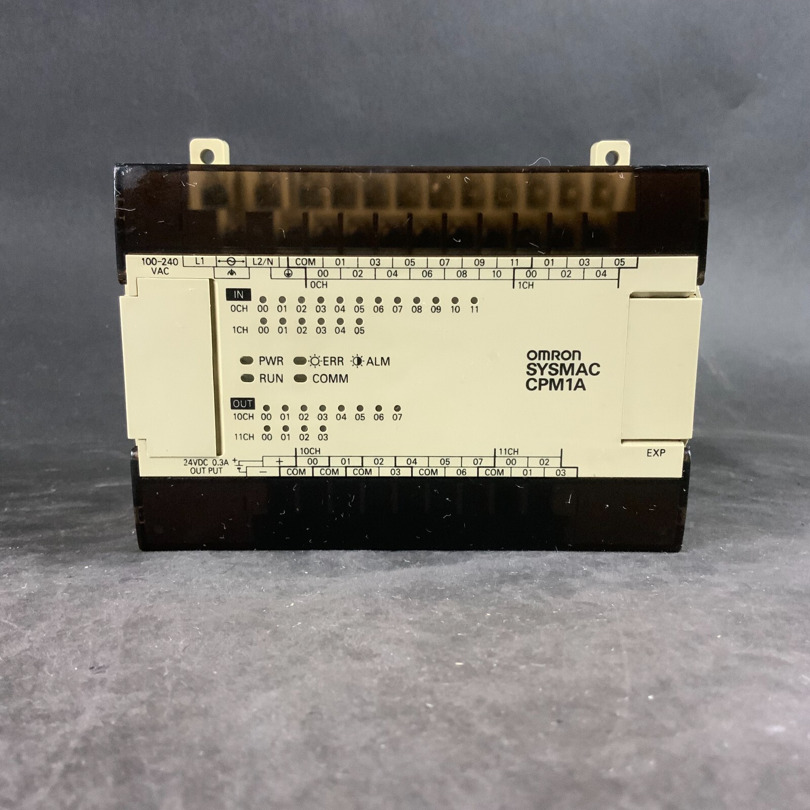 Used OMRON CPM1A-30CDR-A PROGRAMMABLE CONTROLLER ($50 OBO)