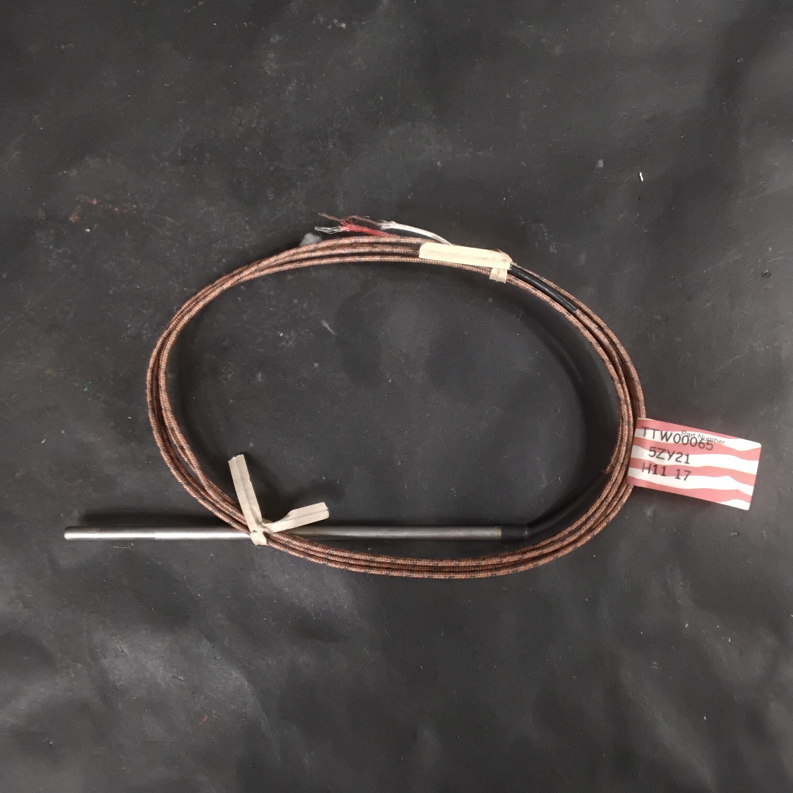 Used TEMPCO TTW00065 THERMOCOUPLE PROBE ($14 OBO)