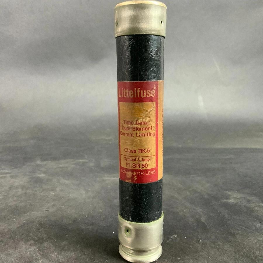 Used LITTELFUSE FLSR 60 SLO-BLO FUSE ($8 OBO)