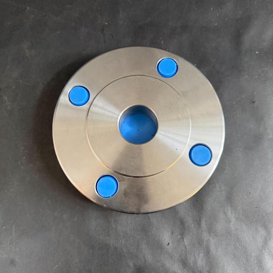 Used ALLIANCE PLASTICS 150-2/125-2 END CAP