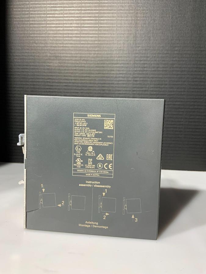 Used SIEMENS 6EP1931-2DC21 ($44.99 OBO)